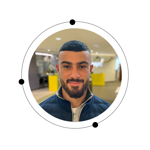 Hamza Hussain, VP Tampa