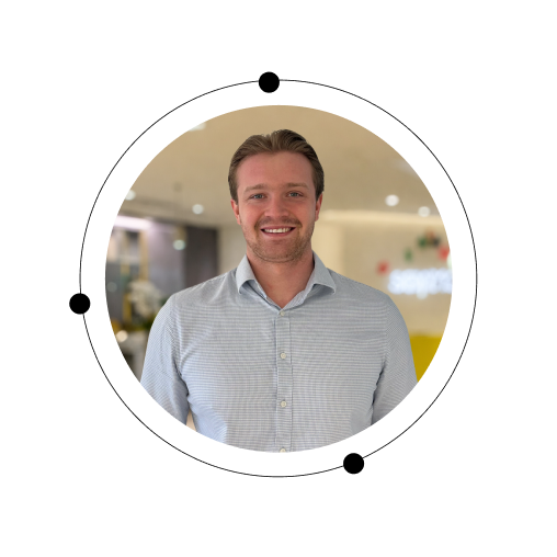 Jack Gibson, European CRM lead