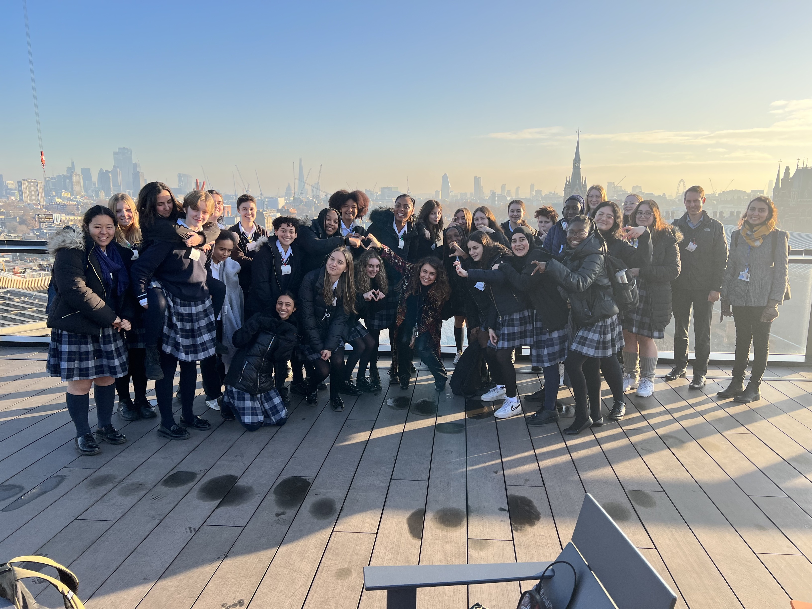 Next Tech Girls Event at Google HQ