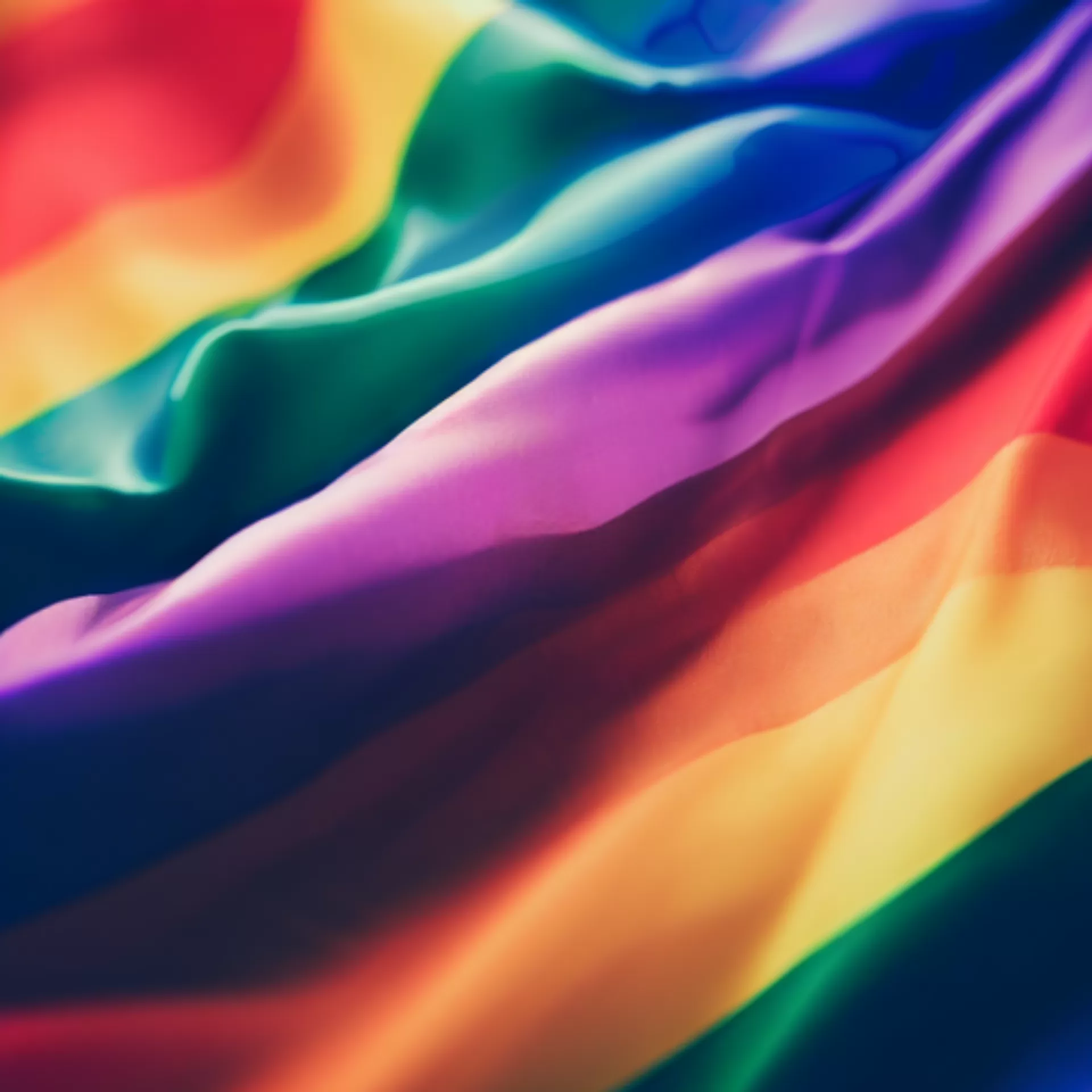 Rainbow pride flag: Empiric supports LGBTQ+ community. The flag represents the inclusion series Empiric has hosted throughout June 2023