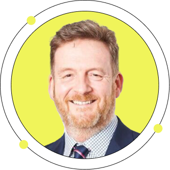 Nigel Thomas, Senior Sales Director for Aerospace and Defence at Cyient.
